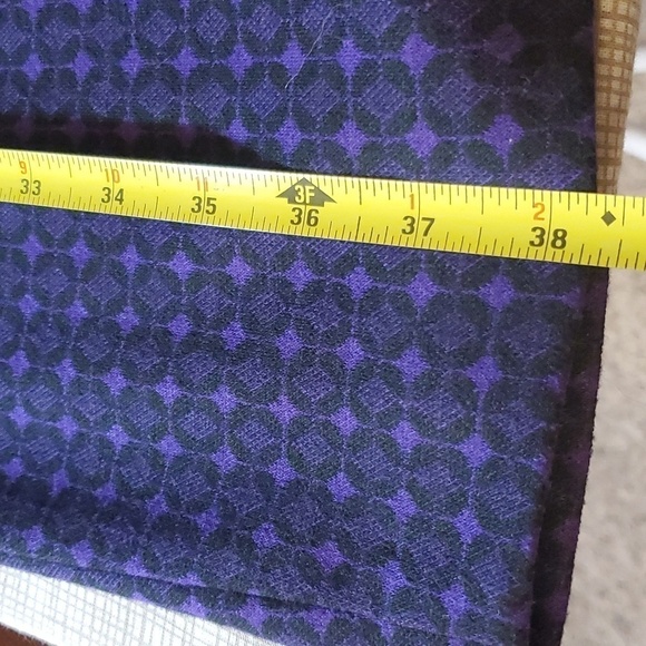 Evan Picone Purple Sleeveless Midi Sheath Dress Size 6 Career Work Business - Picture 4 of 11